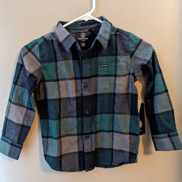 Volcom Button Up - Picture 1 of 5